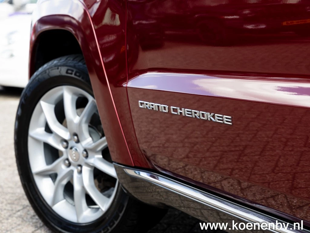 Hoofdafbeelding Jeep Grand Cherokee