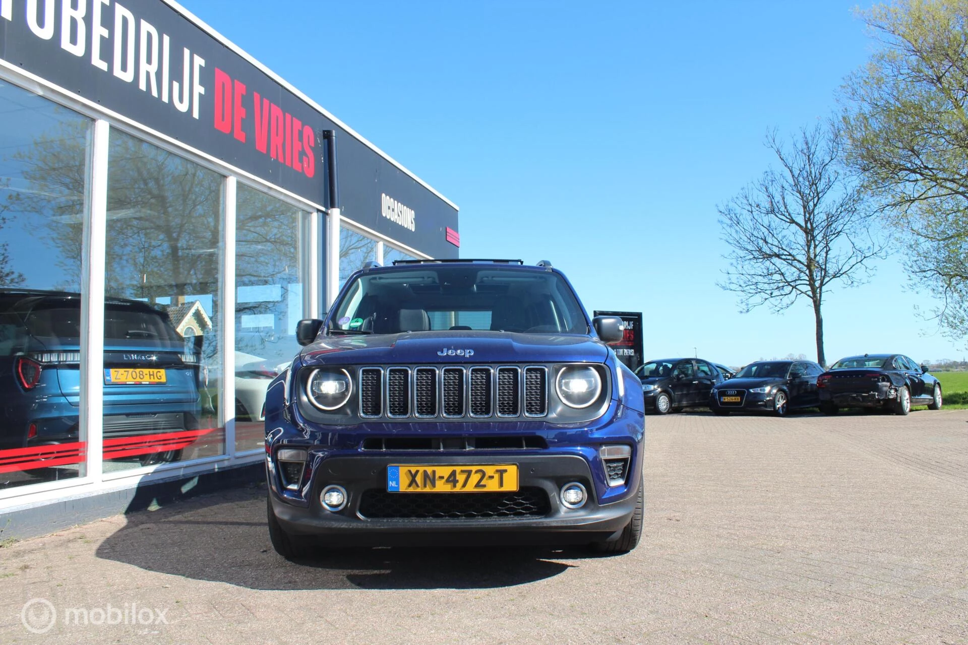 Hoofdafbeelding Jeep Renegade
