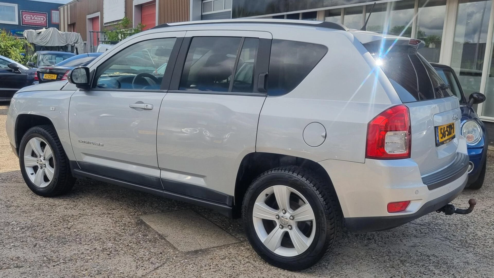 Hoofdafbeelding Jeep Compass