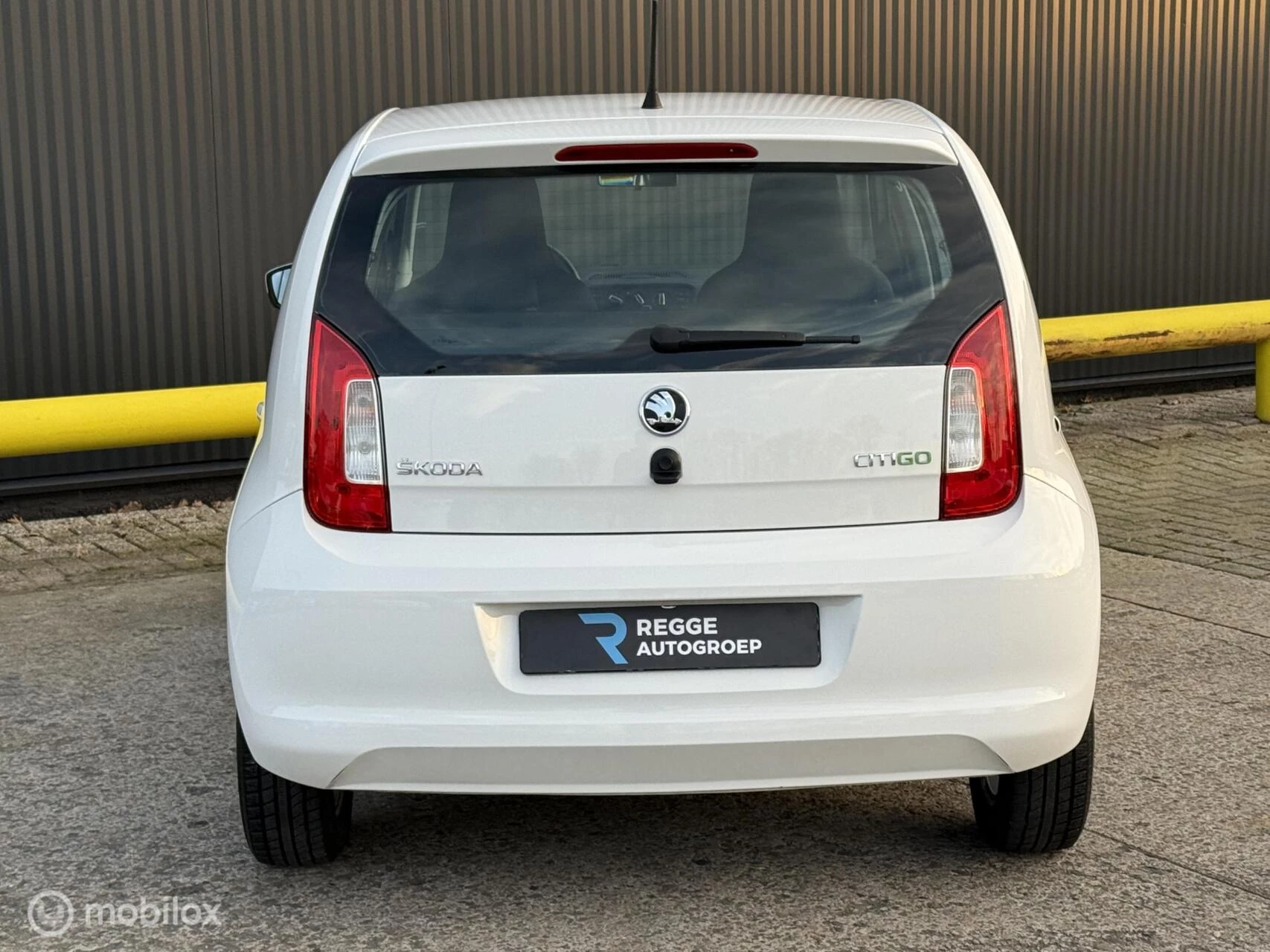 Hoofdafbeelding Škoda Citigo