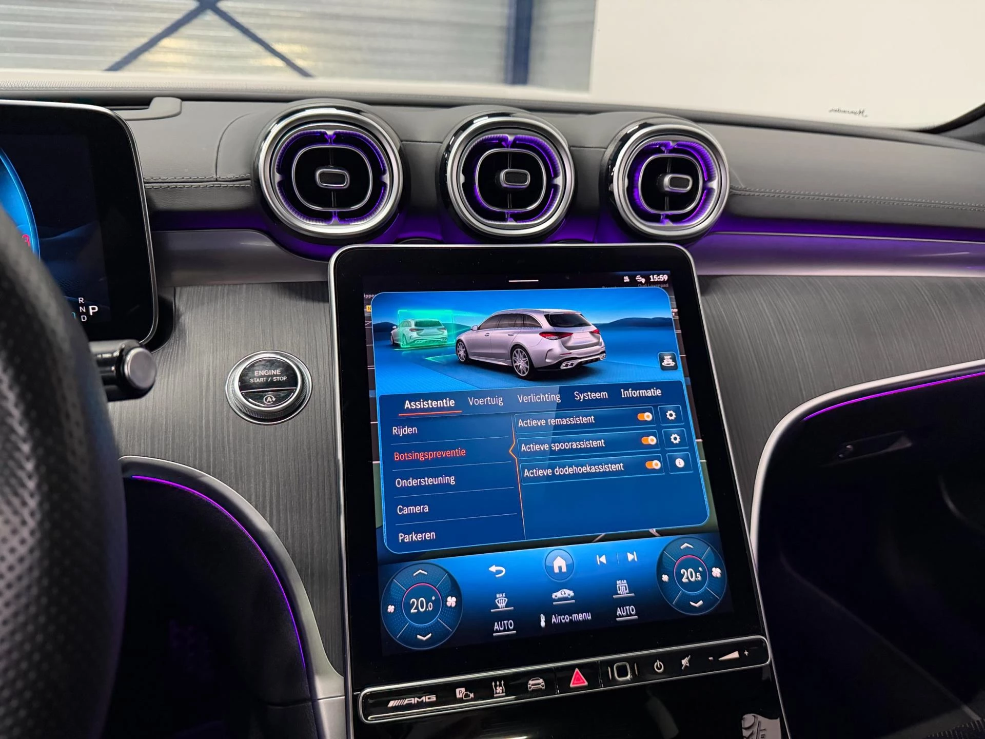 Hoofdafbeelding Mercedes-Benz C-Klasse