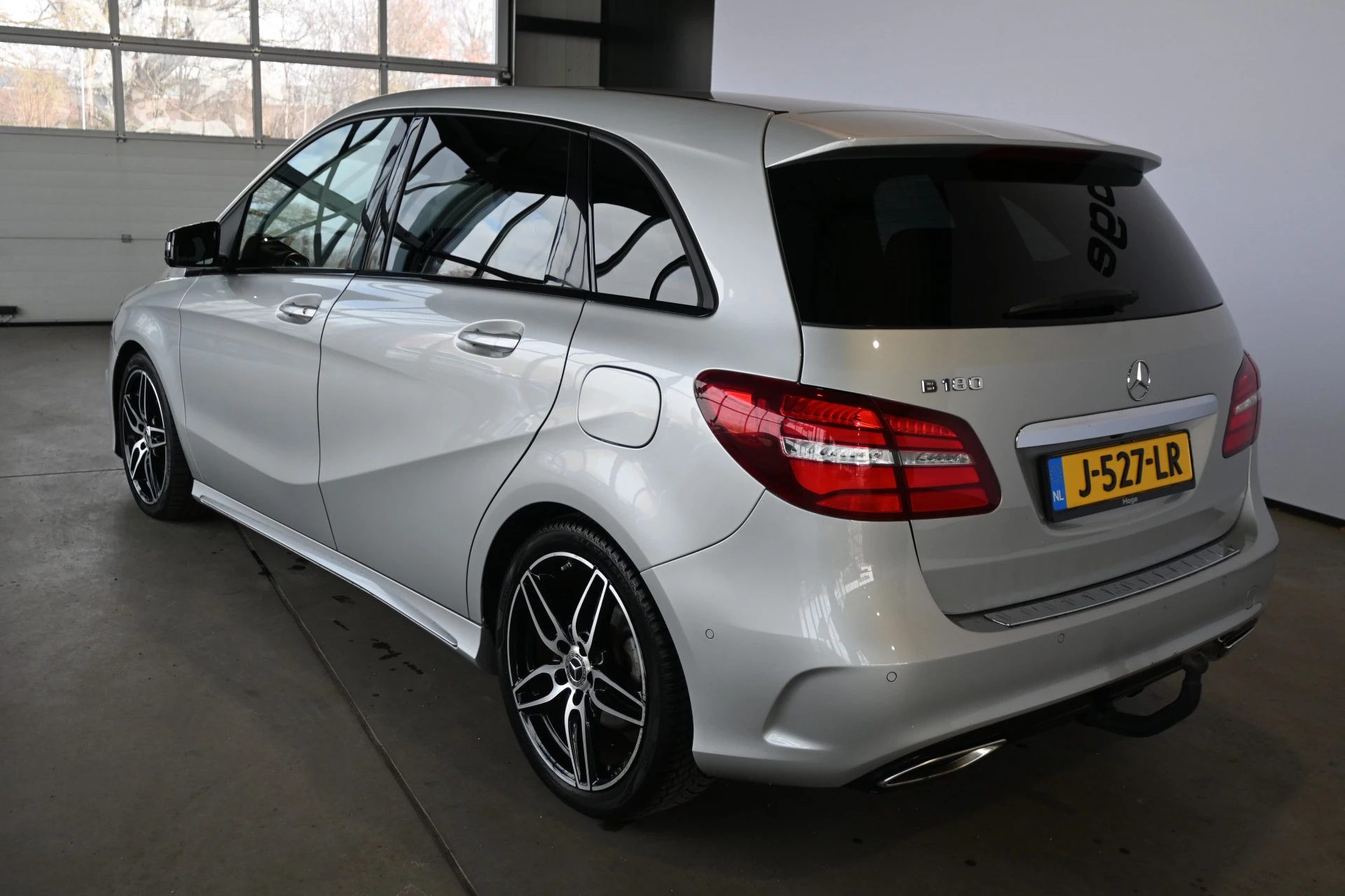 Hoofdafbeelding Mercedes-Benz B-Klasse