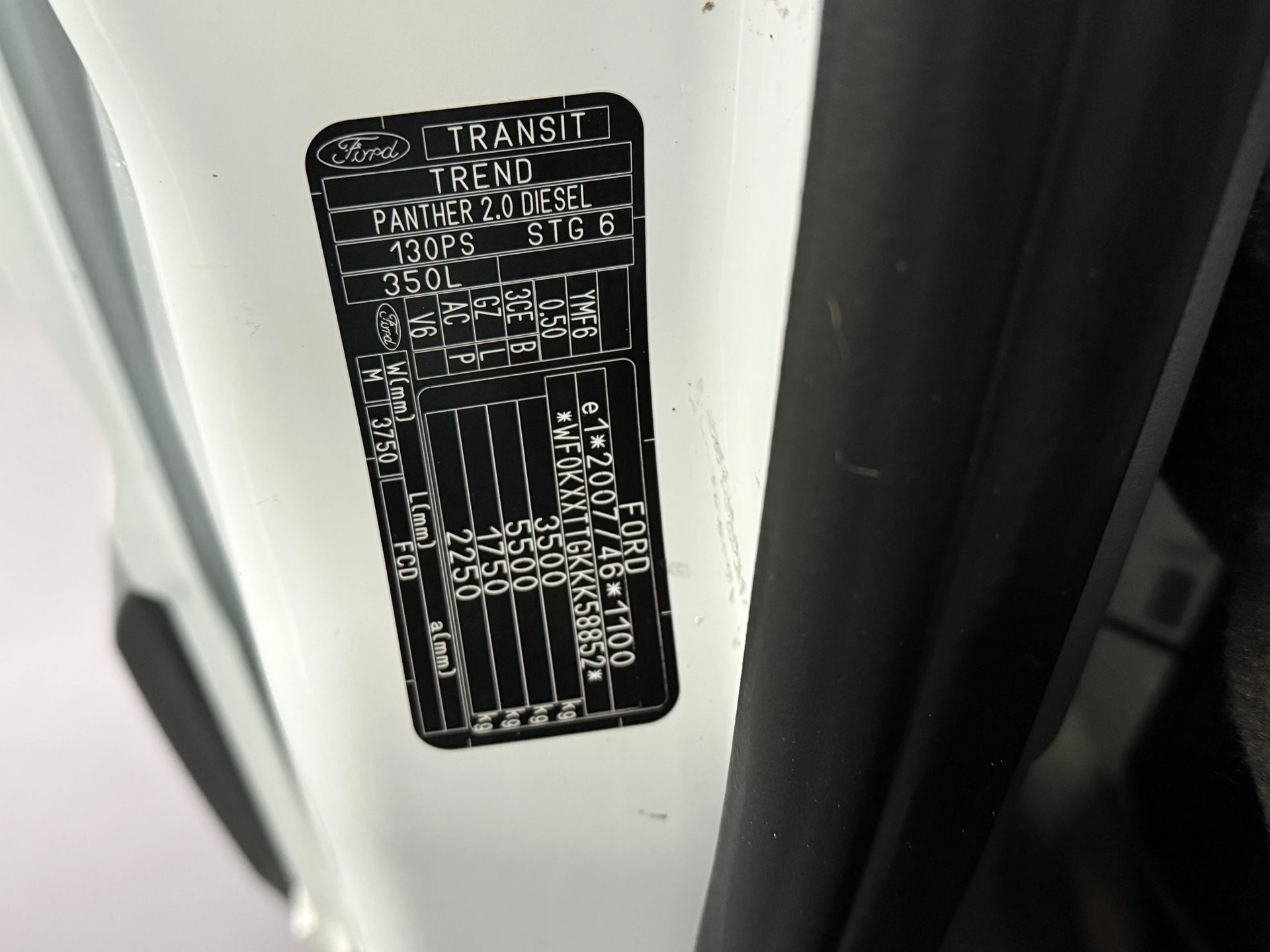 Hoofdafbeelding Ford Transit