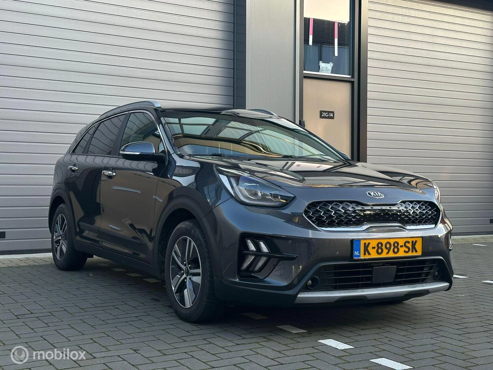 Hoofdafbeelding Kia Niro