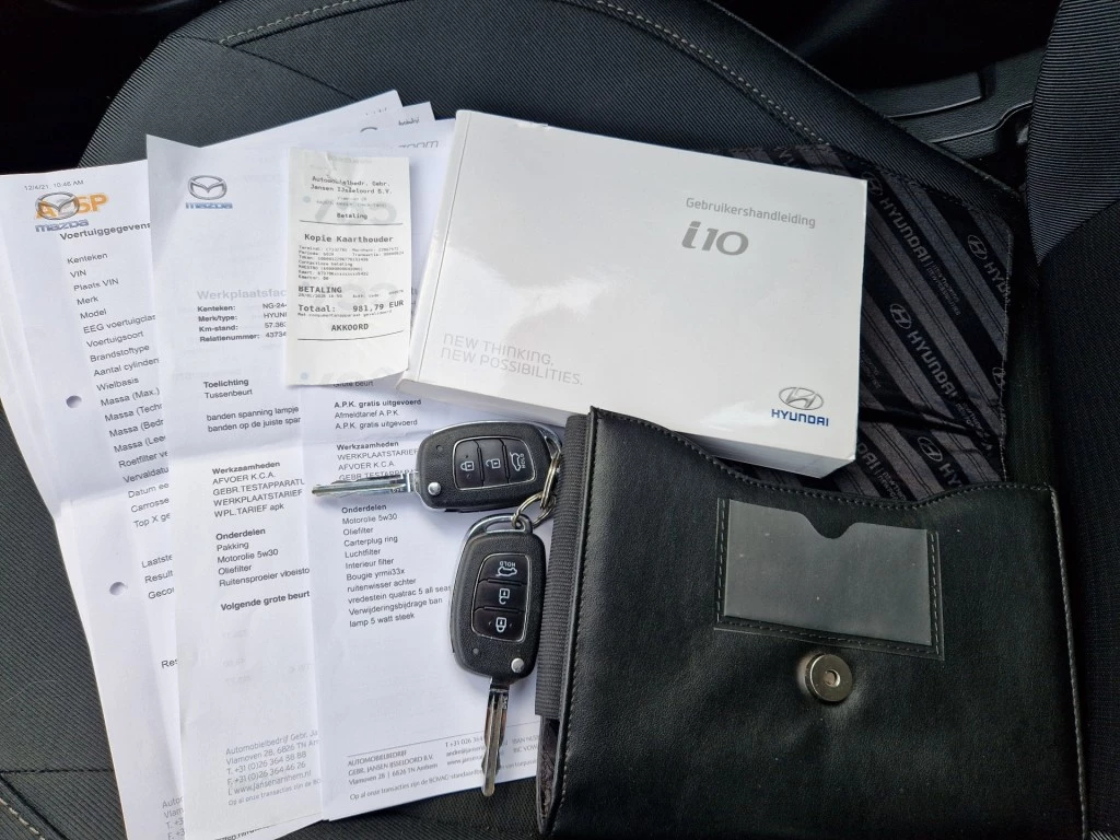 Hoofdafbeelding Hyundai i10