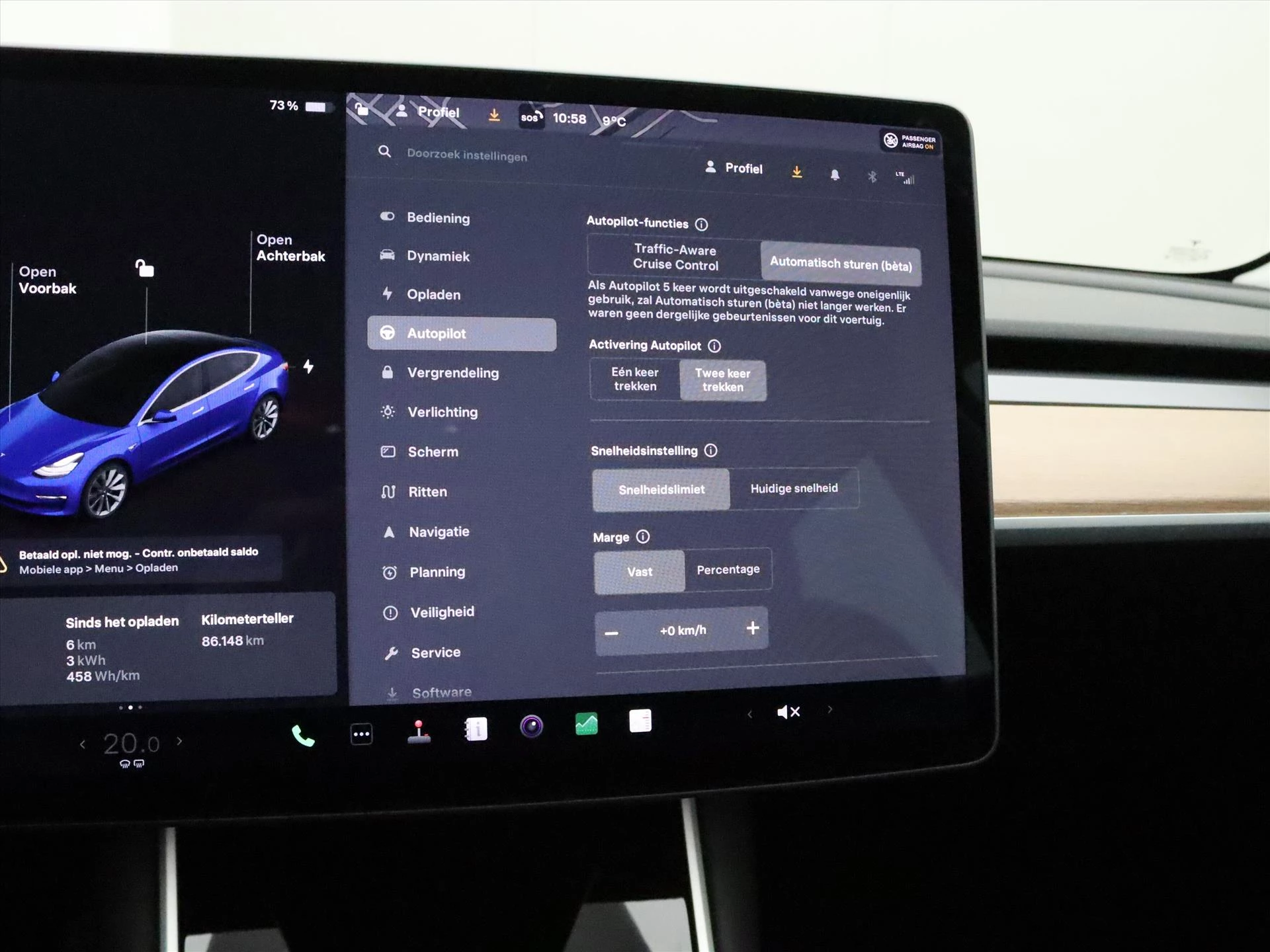 Hoofdafbeelding Tesla Model 3