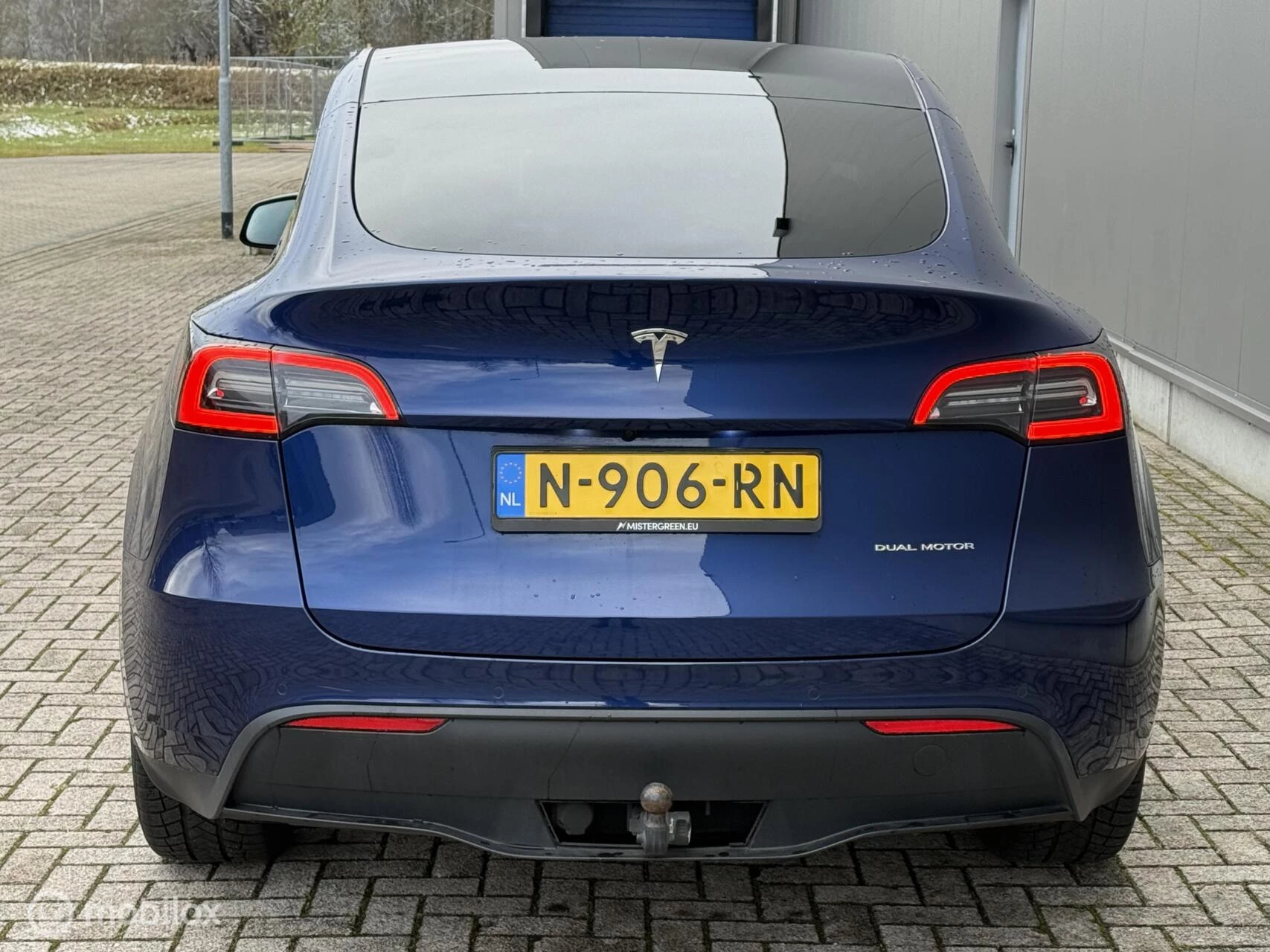 Hoofdafbeelding Tesla Model Y