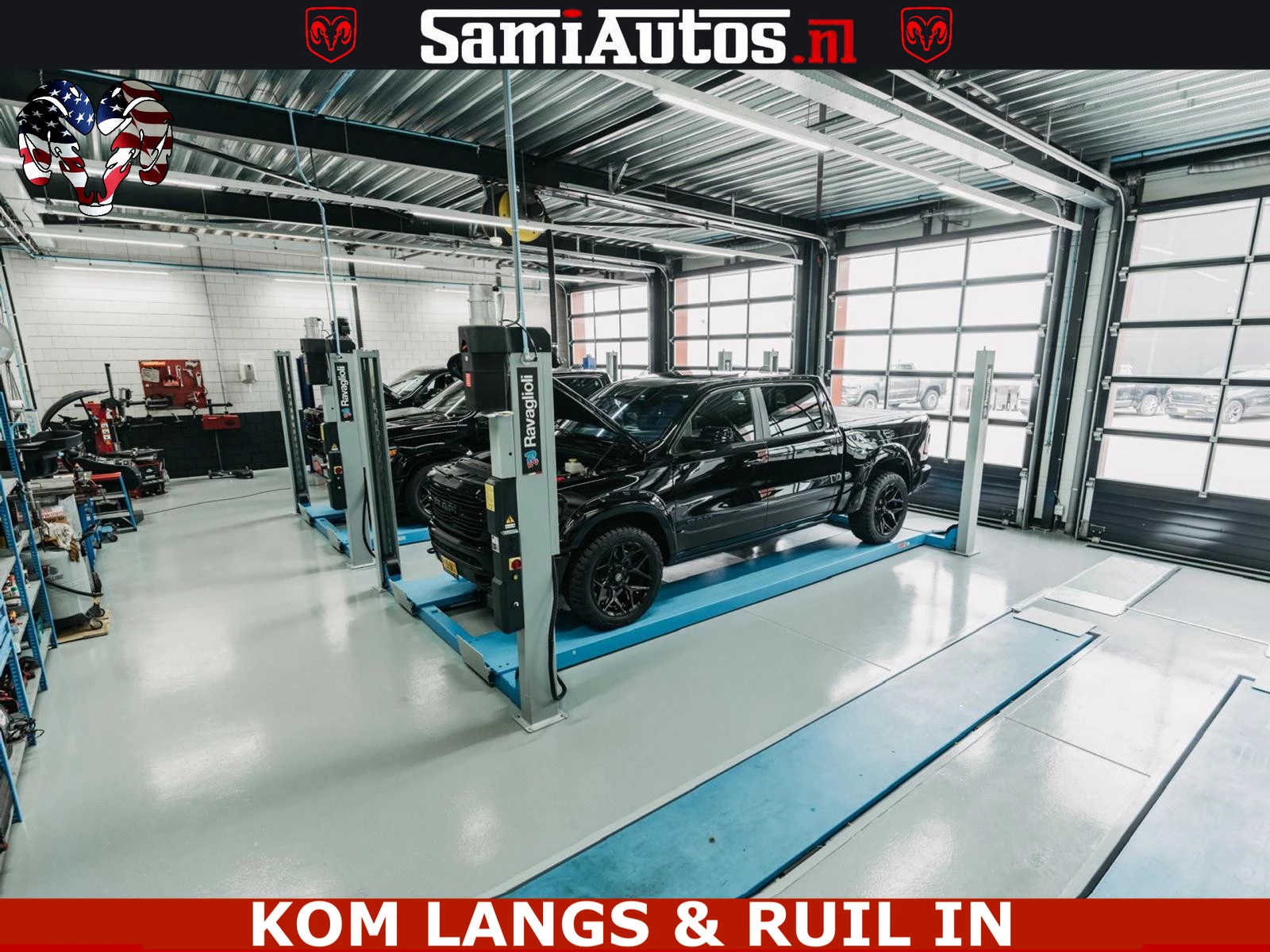 Hoofdafbeelding Dodge Ram Pick-Up