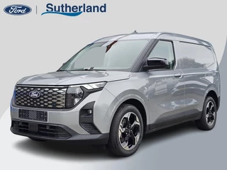 Hoofdafbeelding Ford Transit Courier Ford E-Transit Courier Limited 44 kWh 136pk | Ford Voorraad | Trekhaak | Driver Assistance Pack met Navigatie | Led laadruimte verlichting | Laadvloerbescherming Rubber