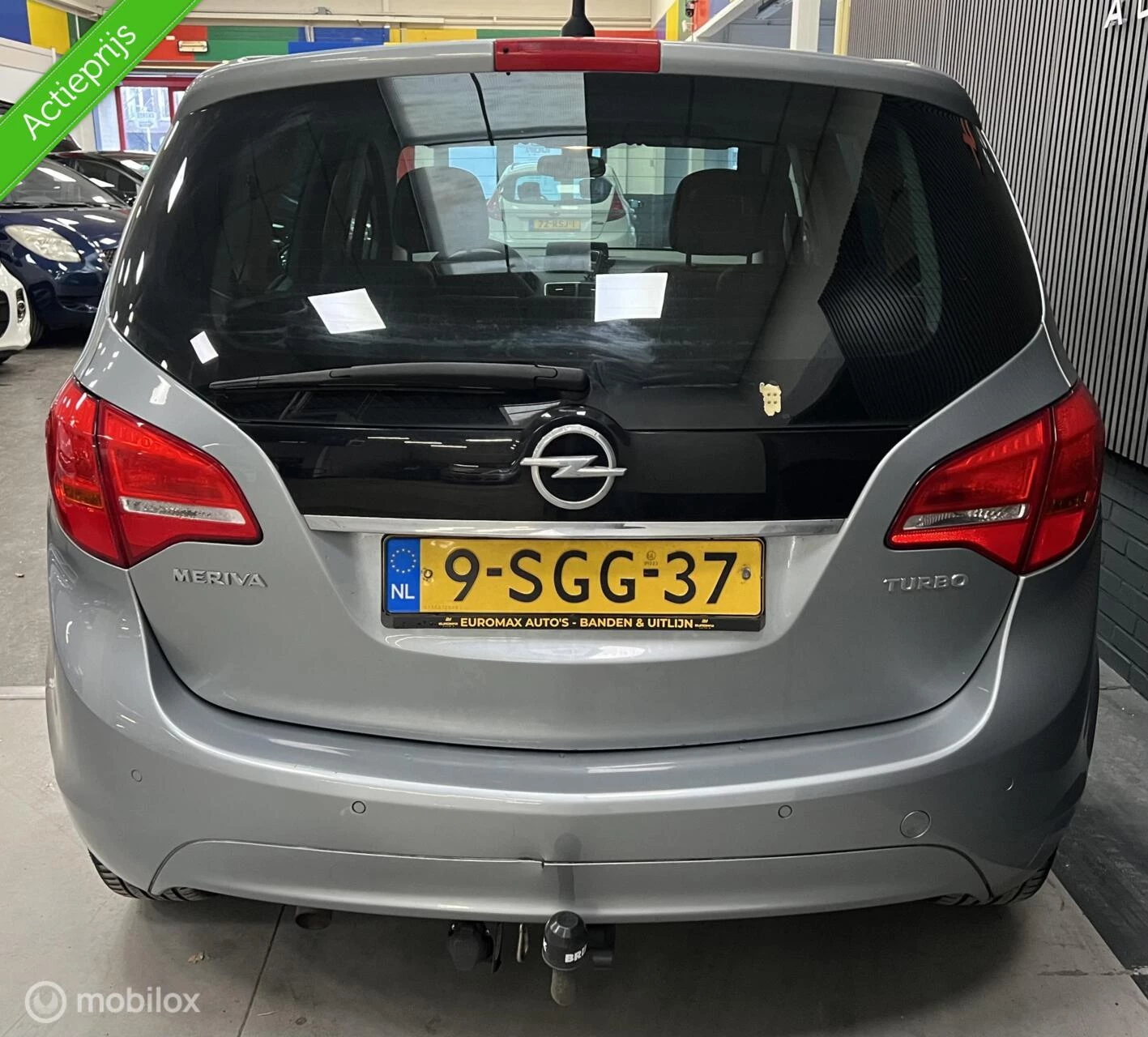 Hoofdafbeelding Opel Meriva