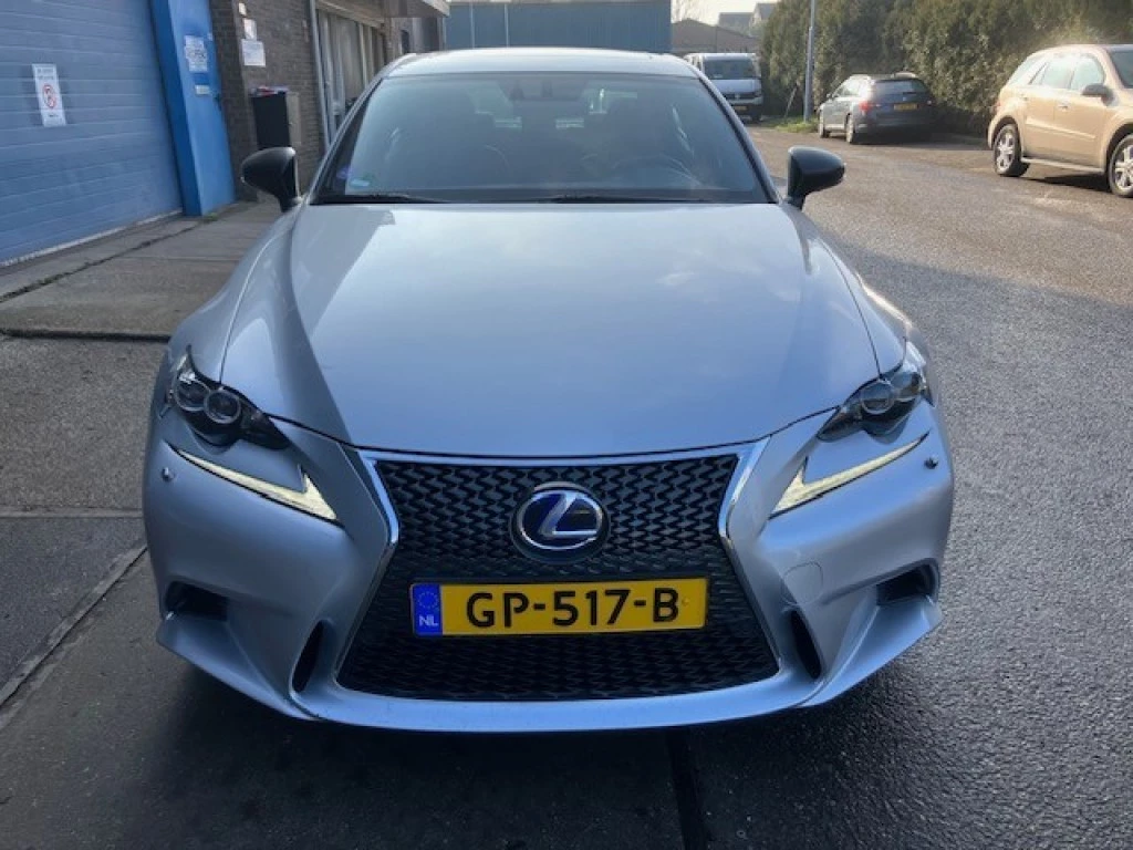 Hoofdafbeelding Lexus IS