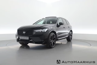 Volvo XC60 2.0 Recharge T8 AWD Plus Black Edition | Pano | 360 cam | memorystoelen | Stoel-Stuur-Voorruitverw. | Harman Kardon