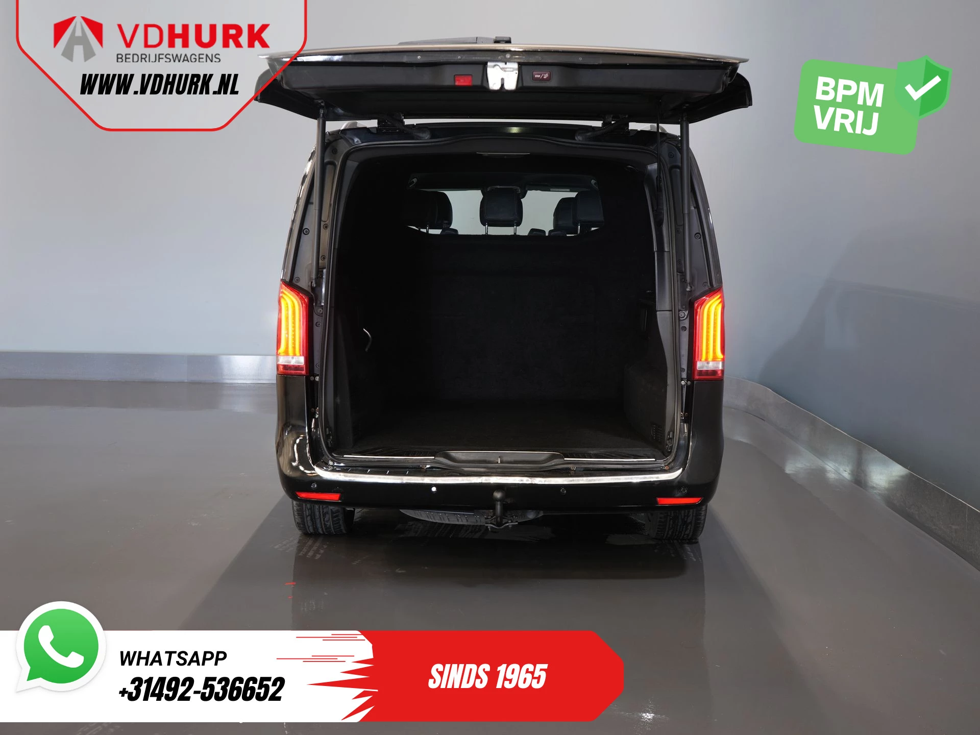 Hoofdafbeelding Mercedes-Benz V-Klasse