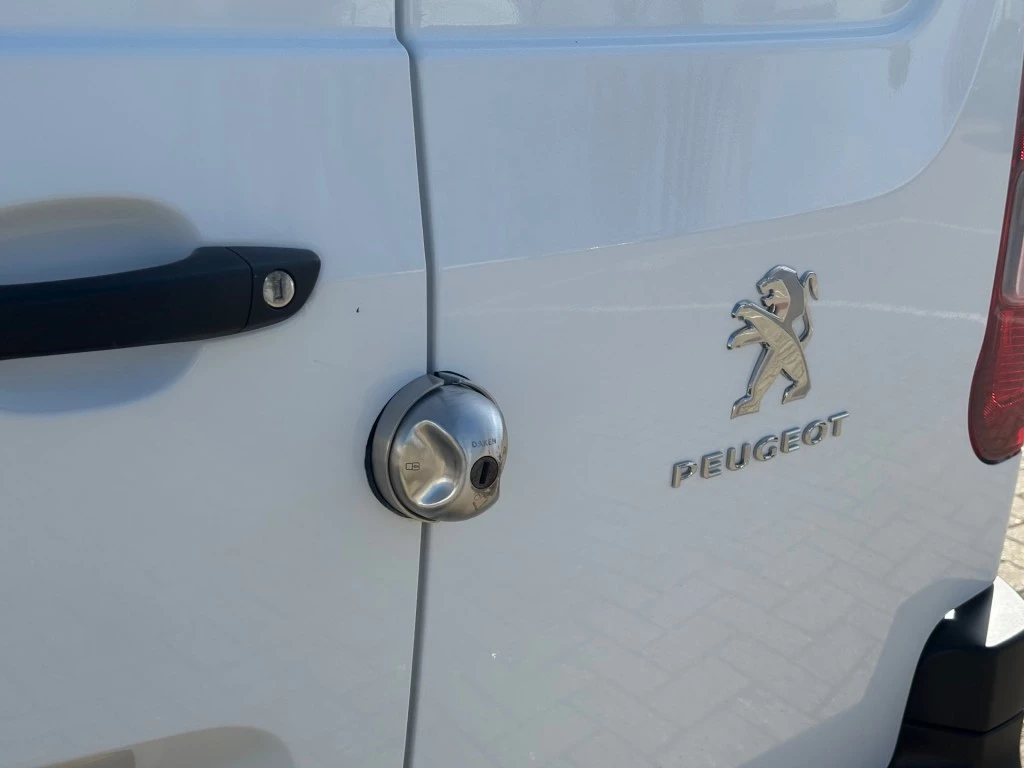 Hoofdafbeelding Peugeot Partner