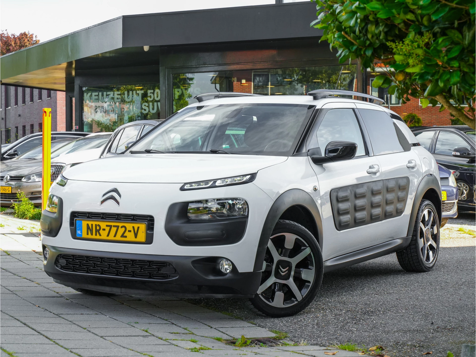 Hoofdafbeelding Citroën C4 Cactus