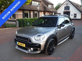 MINI Countryman 2.0 COOPER S PANODAK KEYLESS SPORTSTOEL CAMERA