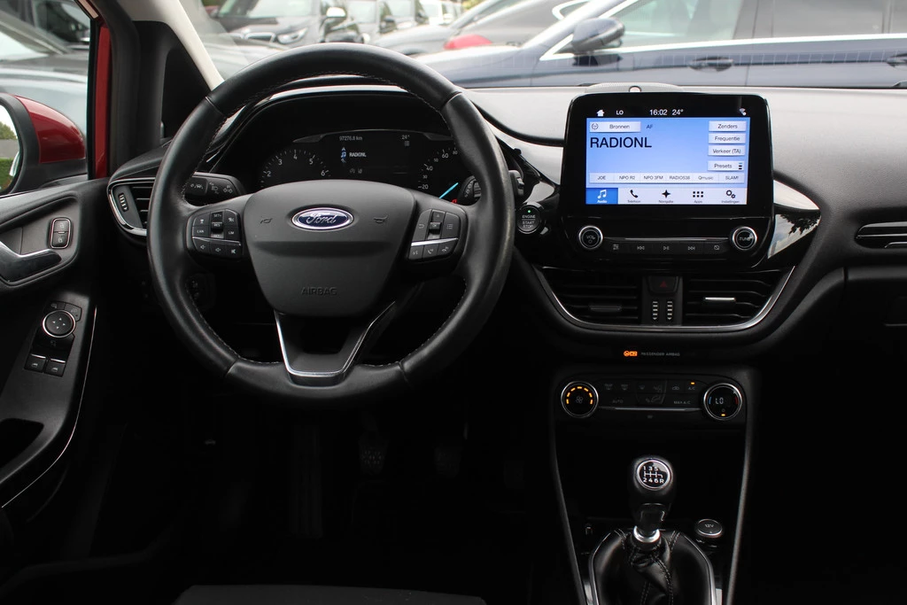 Hoofdafbeelding Ford Fiesta