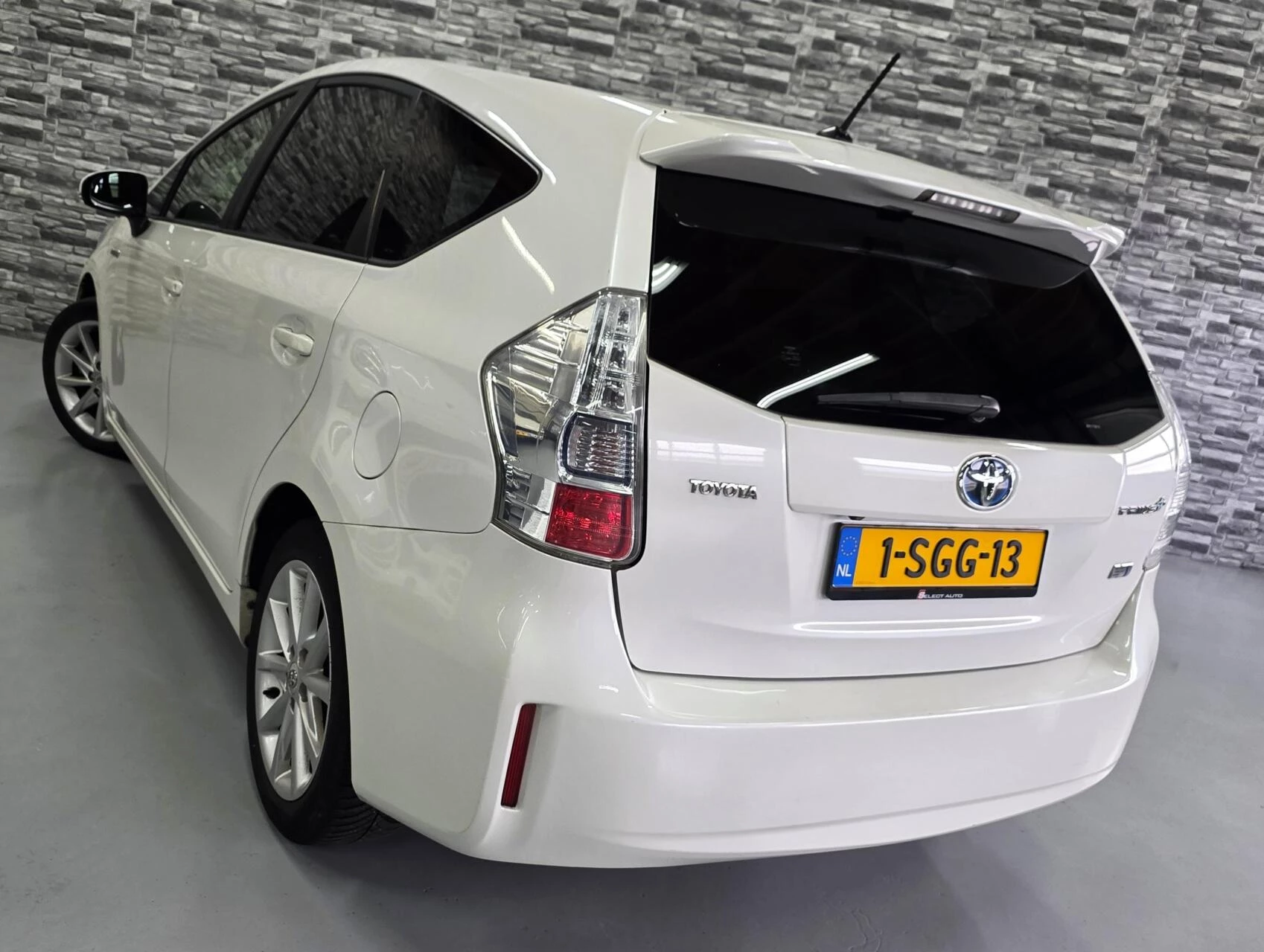 Hoofdafbeelding Toyota Prius