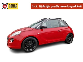 Hoofdafbeelding Opel ADAM Opel ADAM 1.4i GLAM Favorit Cabriotop Sport Leder Apple car Cruise LM16Black AV.