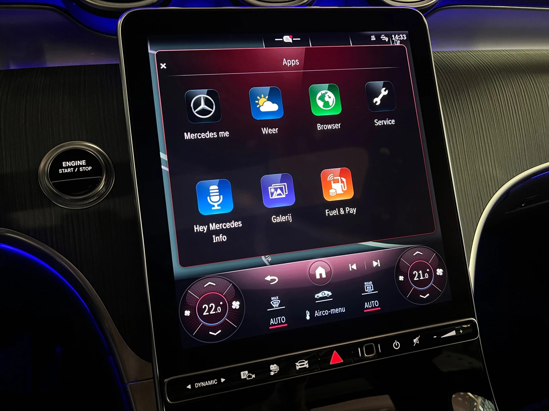 Hoofdafbeelding Mercedes-Benz GLC