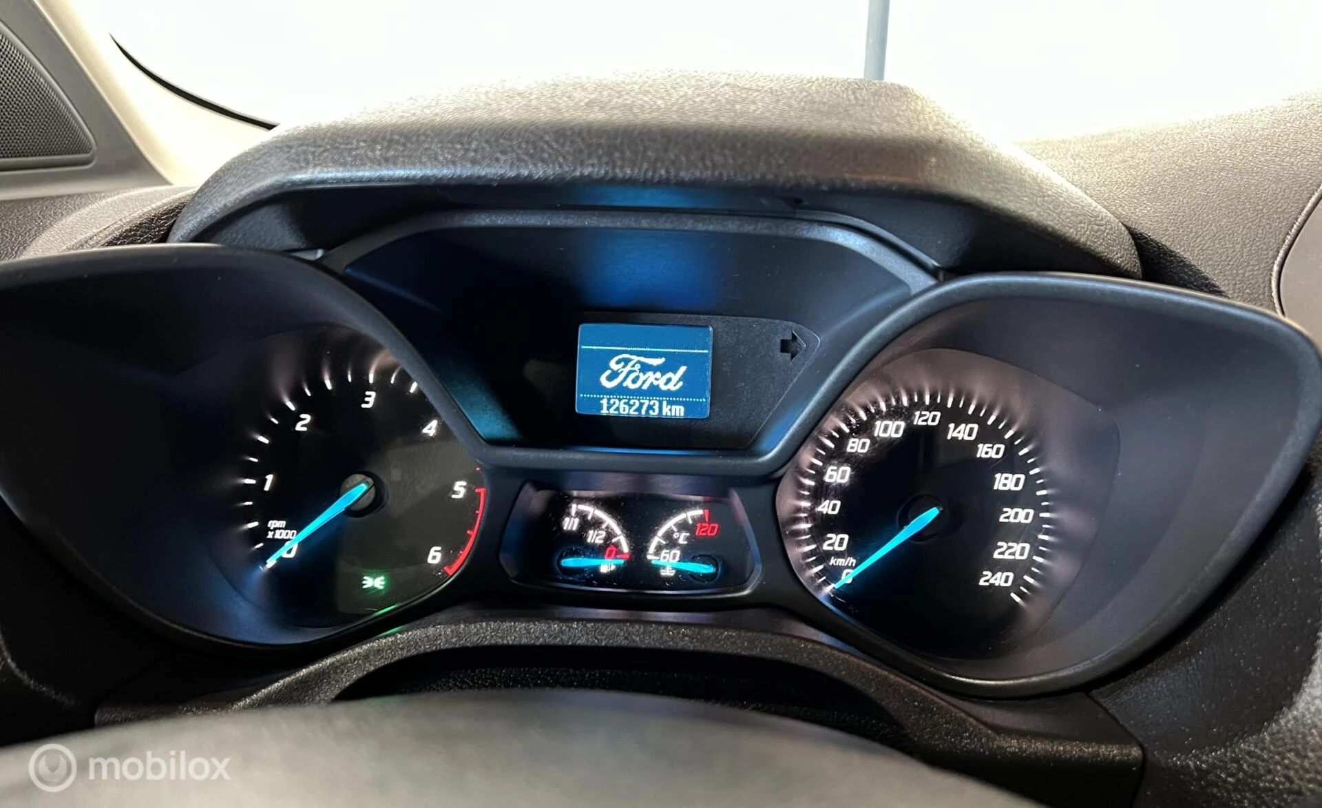 Hoofdafbeelding Ford Transit Connect