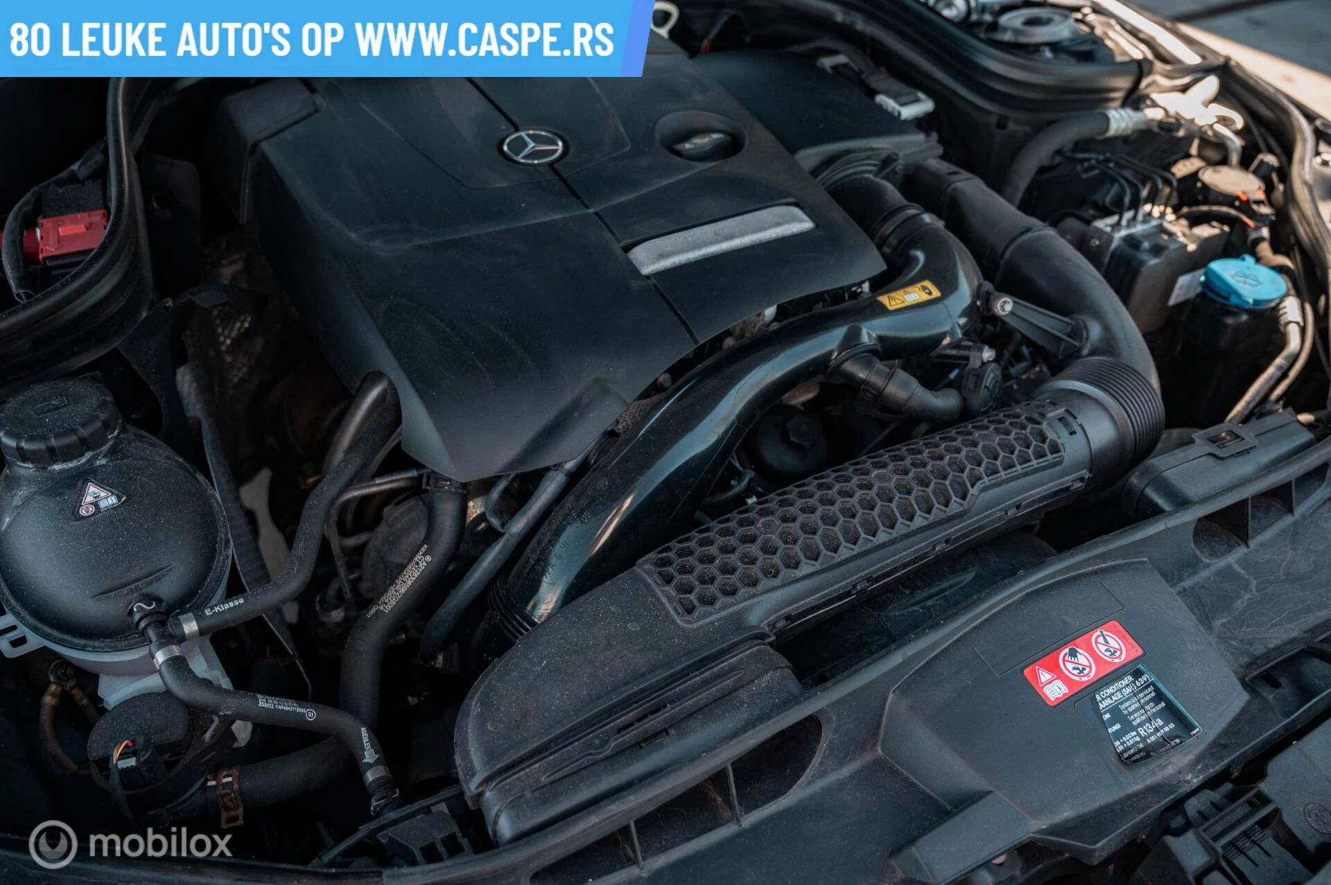 Hoofdafbeelding Mercedes-Benz E-Klasse