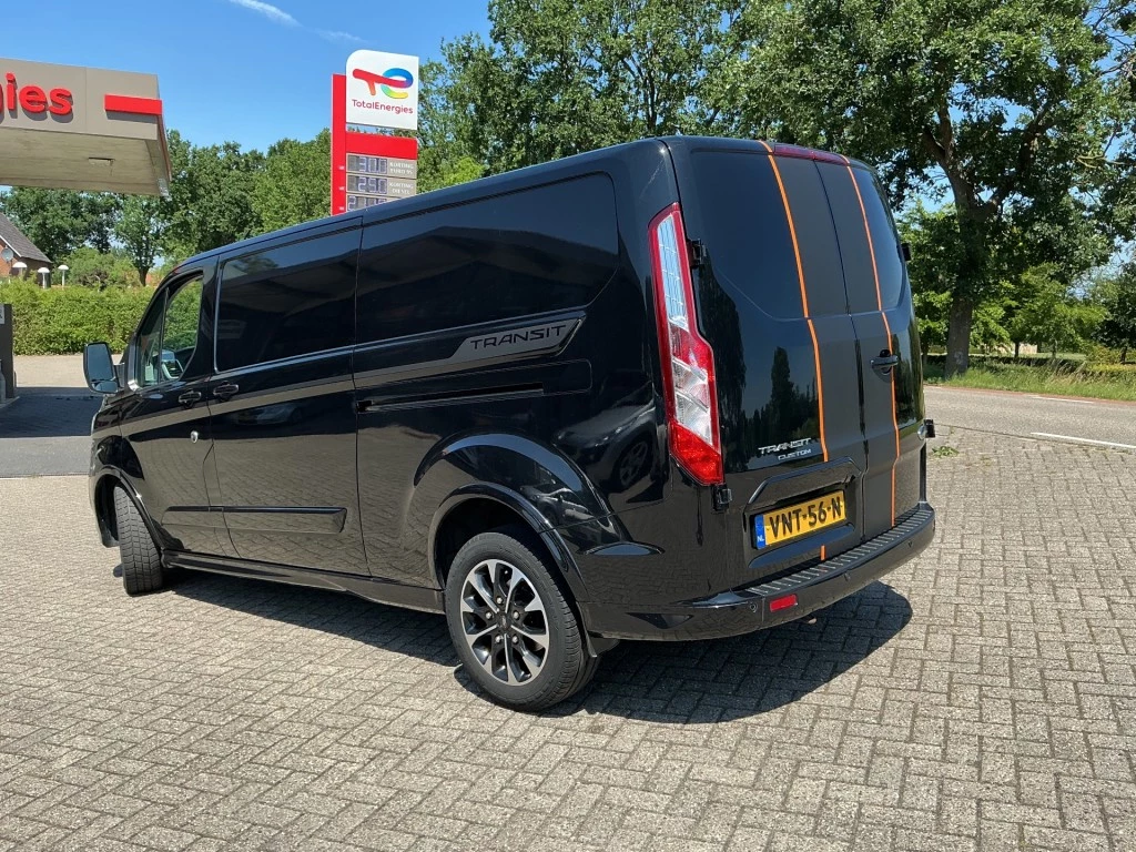 Hoofdafbeelding Ford Transit Custom