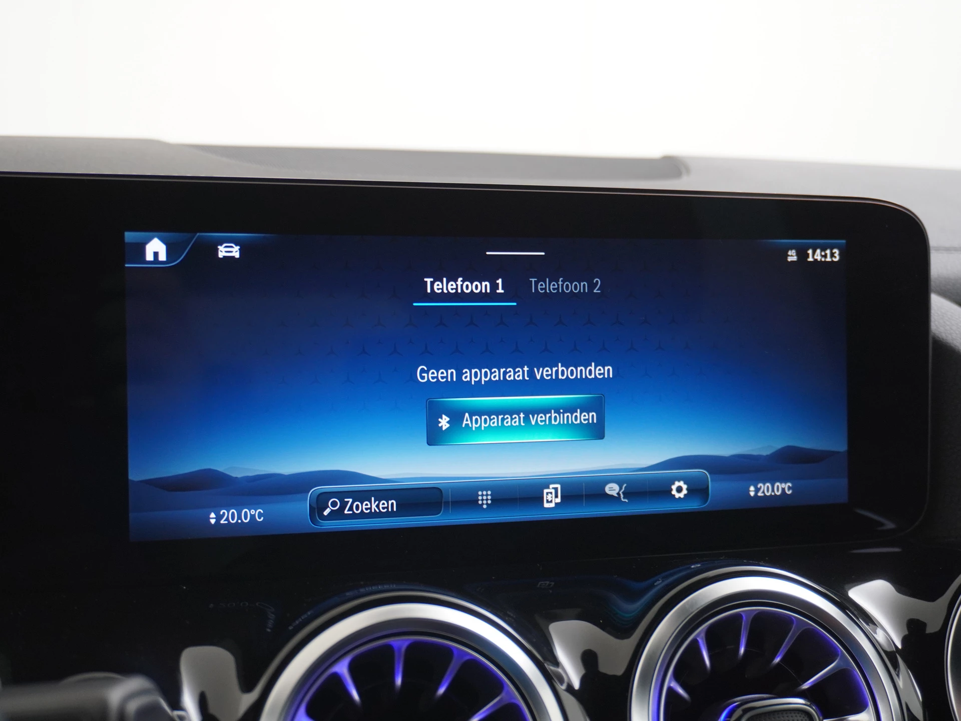 Hoofdafbeelding Mercedes-Benz B-Klasse