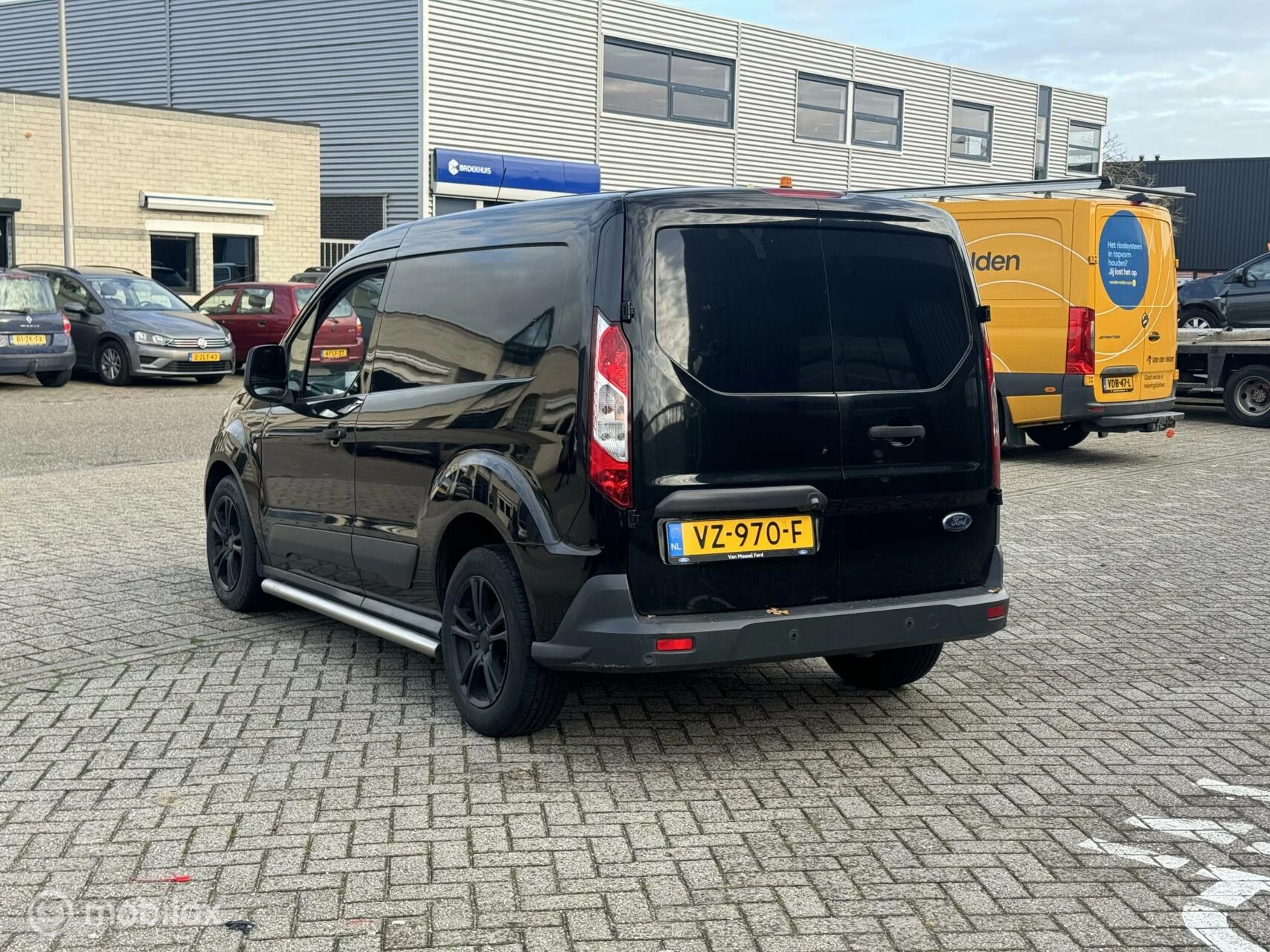 Hoofdafbeelding Ford Transit Connect