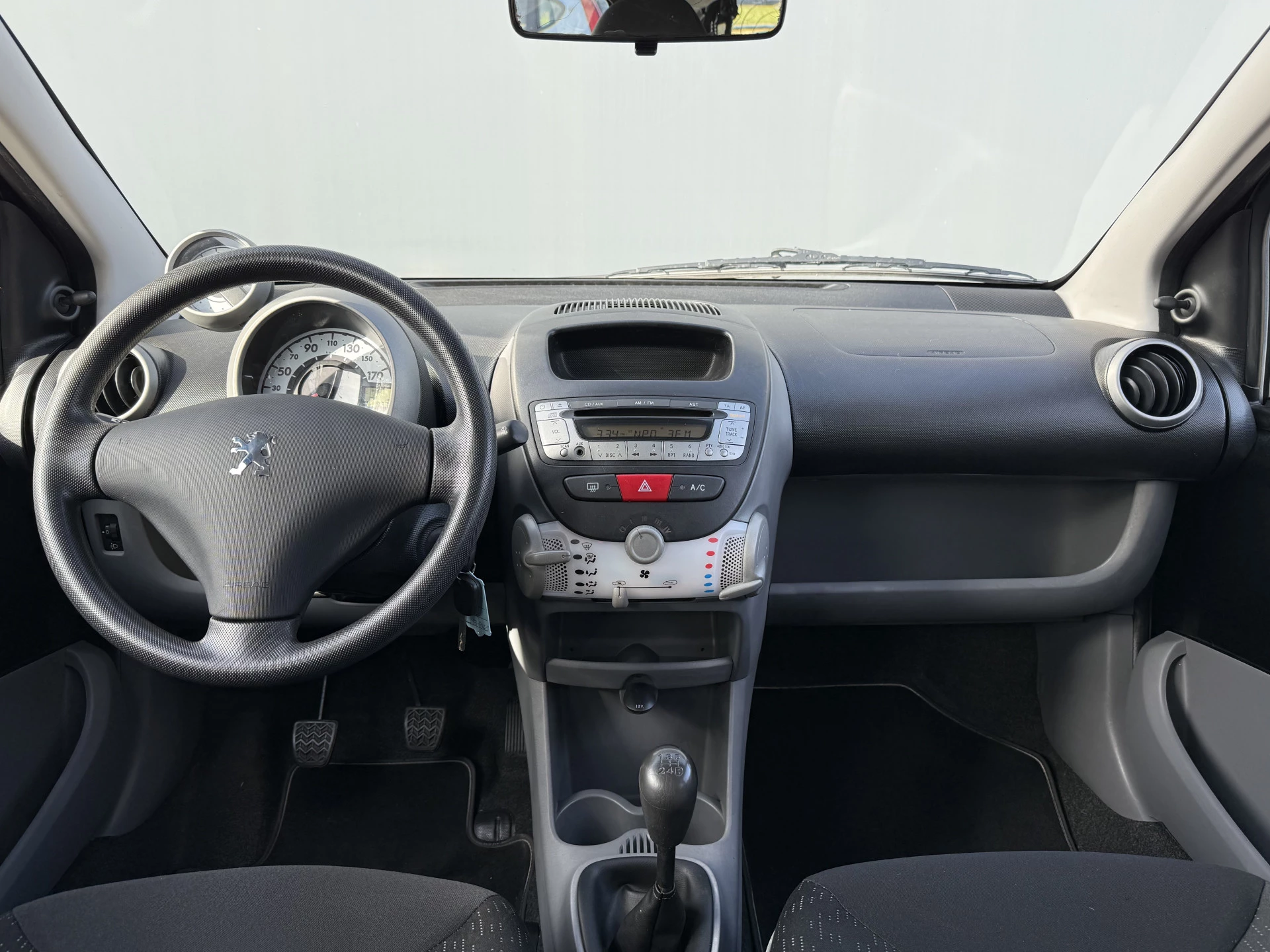 Hoofdafbeelding Peugeot 107