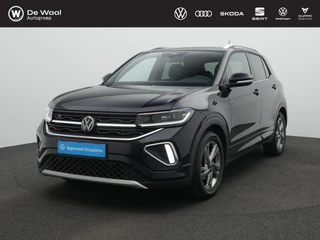 Volkswagen T-Cross 1.0 TSI 115 pk DSG R-Line | Trekhaak | IQ Light | Adaptive Cruise | Achteruitrijcamera | Stoelverwarming