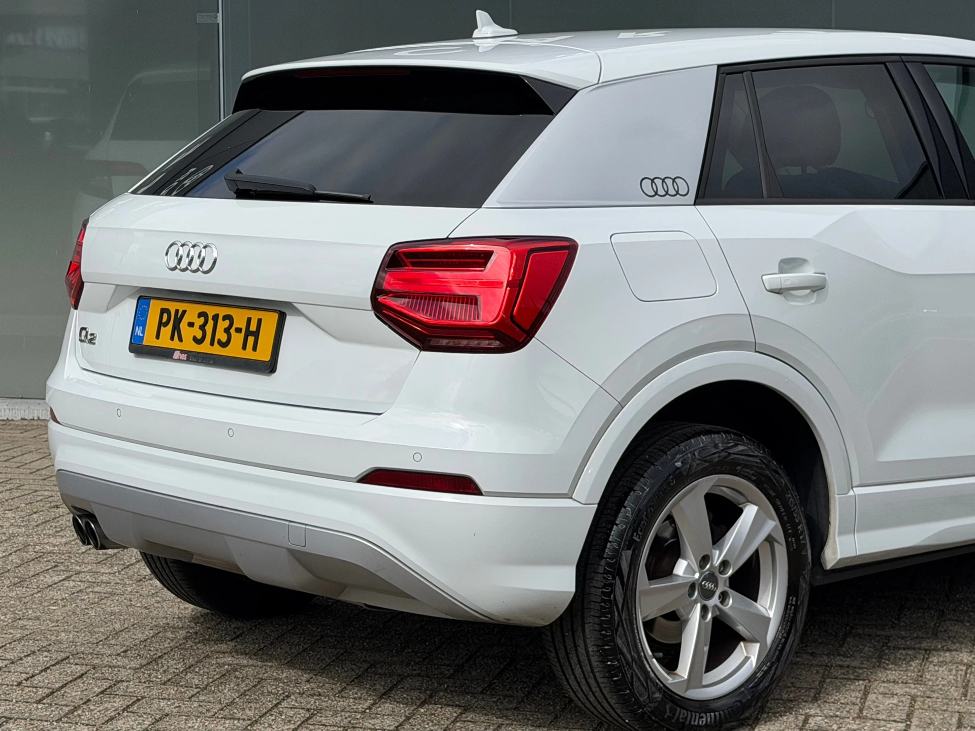 Hoofdafbeelding Audi Q2