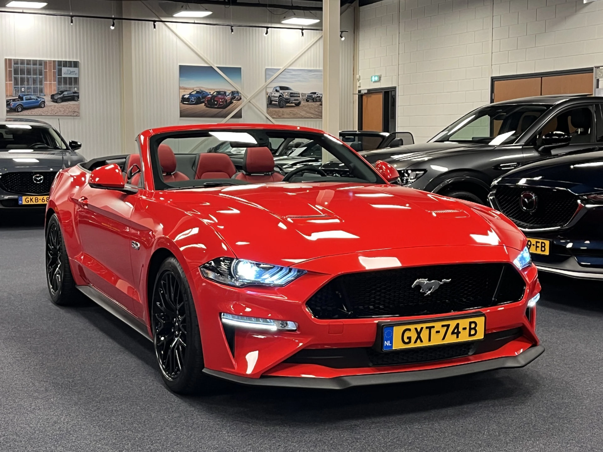 Hoofdafbeelding Ford Mustang