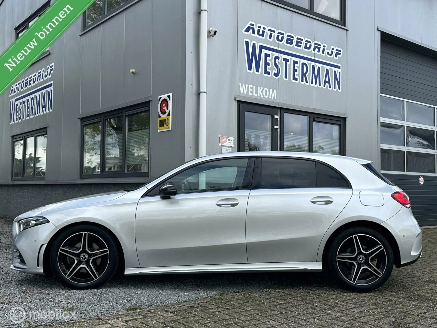 Hoofdafbeelding Mercedes-Benz A-Klasse