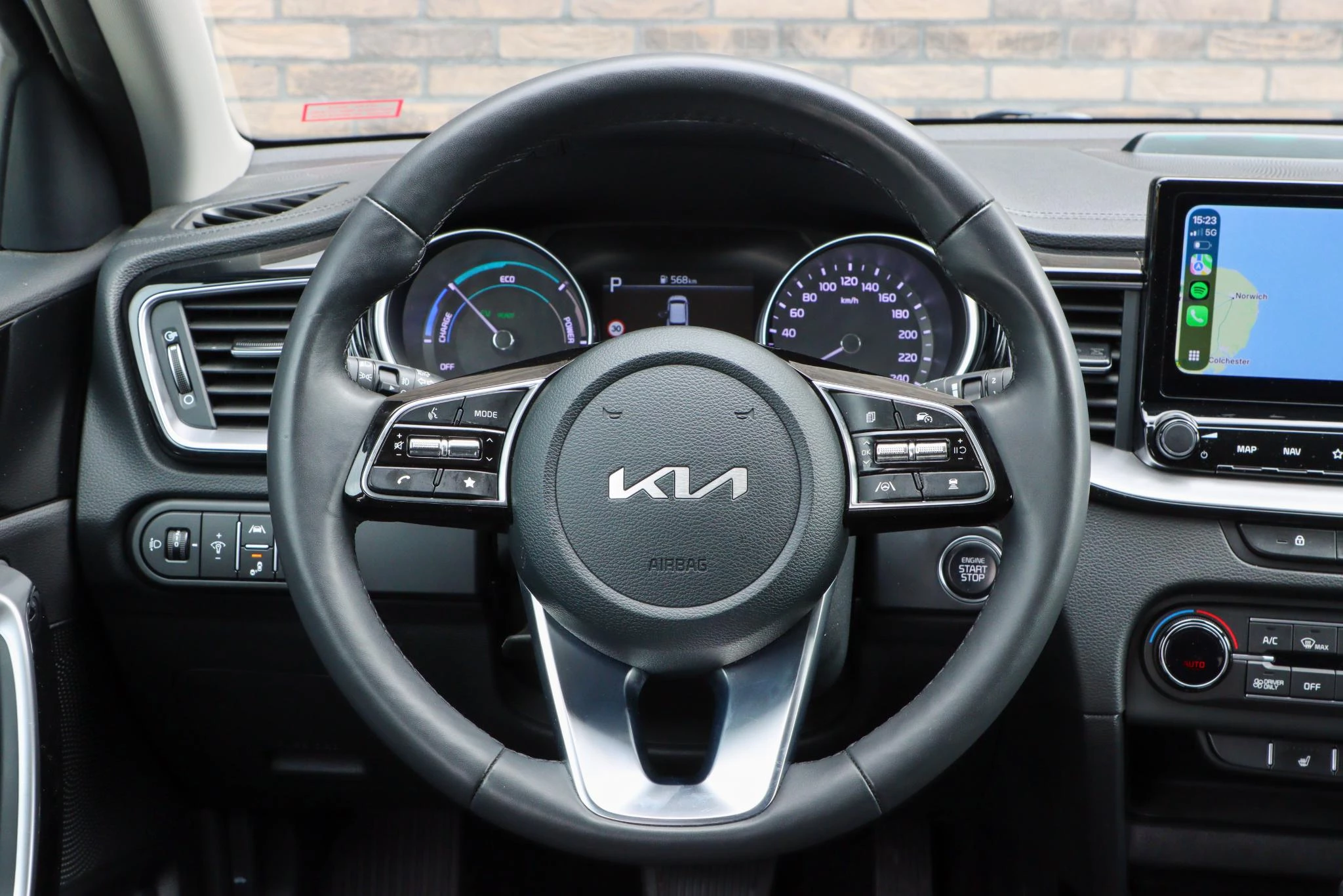 Hoofdafbeelding Kia Ceed Sportswagon