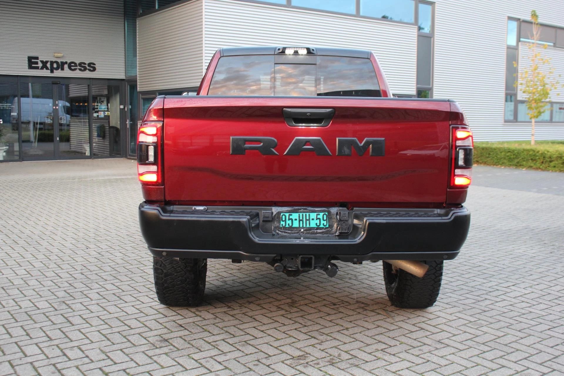 Hoofdafbeelding Dodge Ram