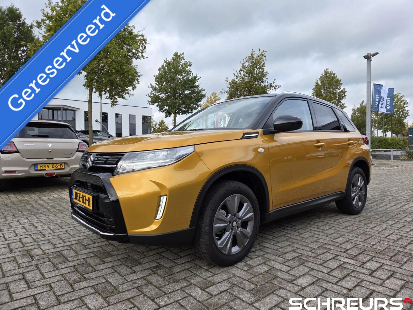 Hoofdafbeelding Suzuki Vitara