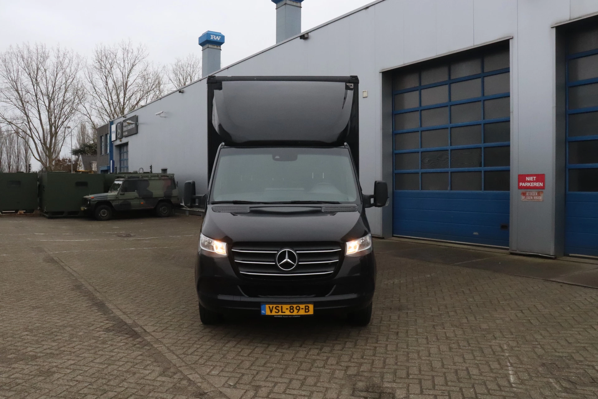 Hoofdafbeelding Mercedes-Benz Sprinter