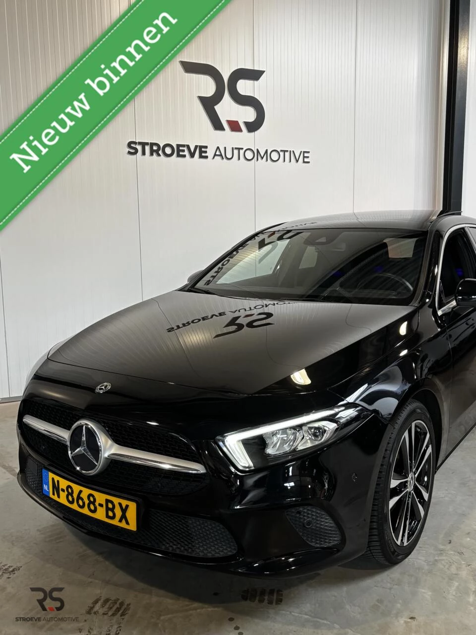 Hoofdafbeelding Mercedes-Benz A-Klasse