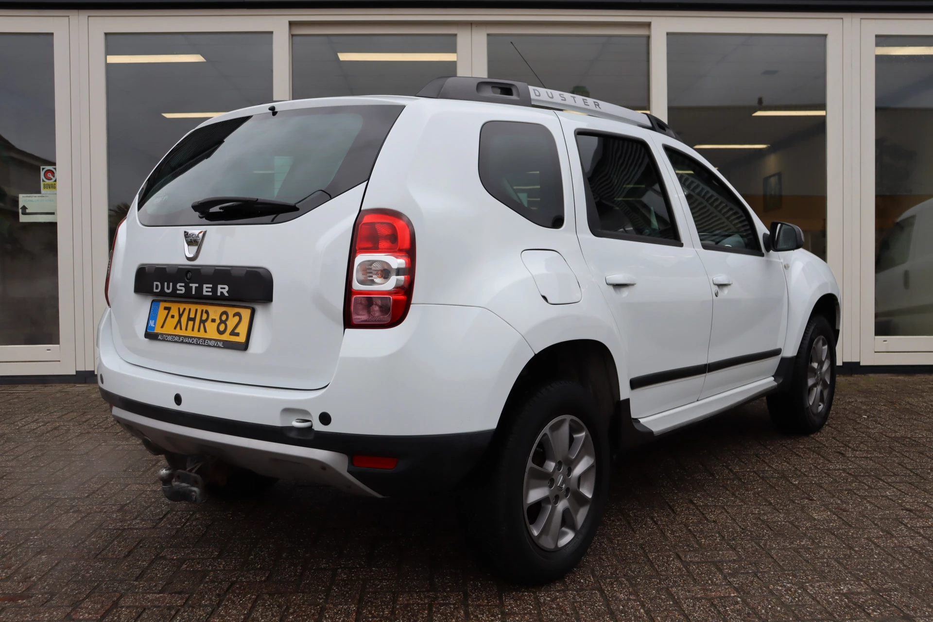 Hoofdafbeelding Dacia Duster