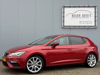 Hoofdafbeelding SEAT Leon SEAT Leon 1.4 EcoTSI FR Business Intense Carplay/Trekhaak.
