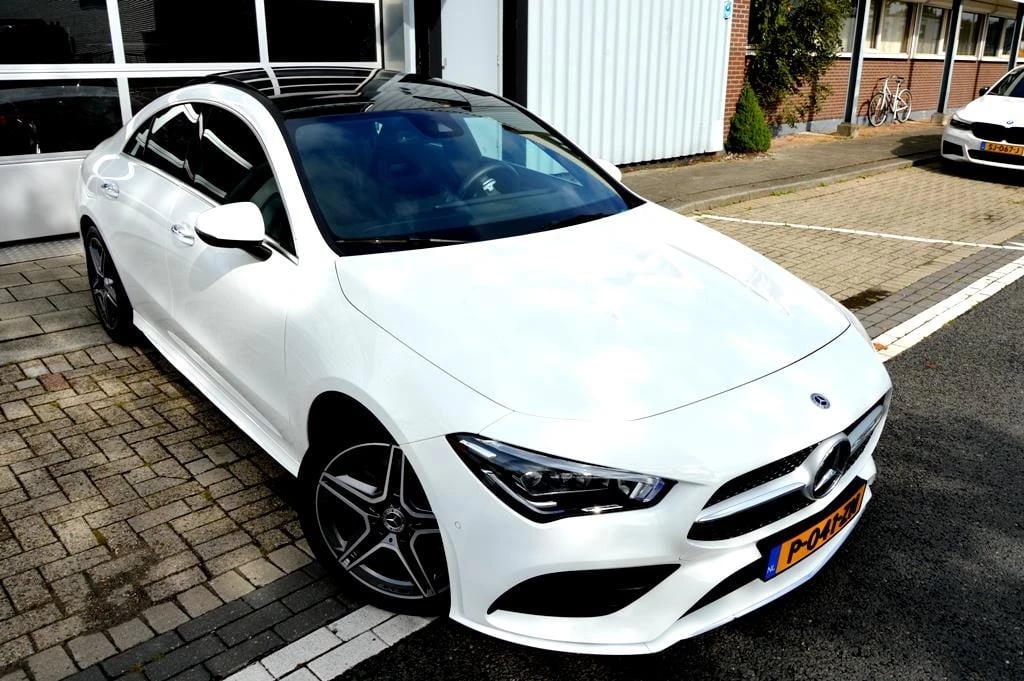 Hoofdafbeelding Mercedes-Benz CLA