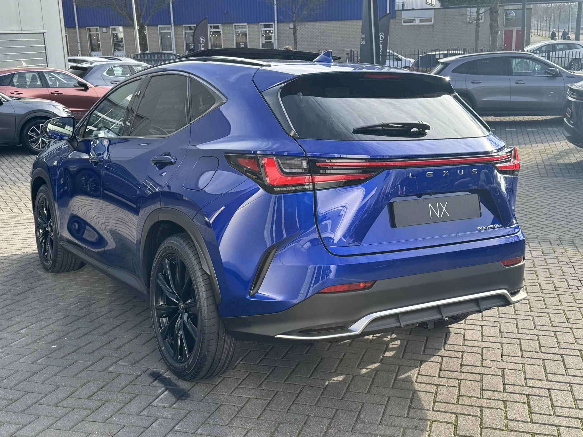 Hoofdafbeelding Lexus NX