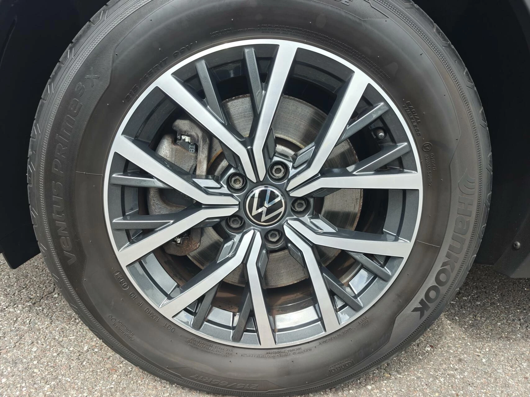 Hoofdafbeelding Volkswagen Tiguan