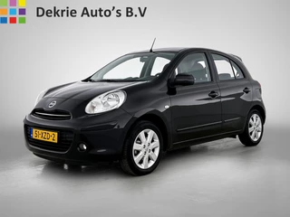 Nissan Micra 1.2 DIG-S Connect Edition 5 Deurs / Airco / Navi / Cruise-ctr. / Parkcontrol / Bluetooth / Lmv / Usb / Apk 09-2026