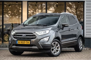 Ford EcoSport 1.0 Titanium Automaat | Navi | Apple CarPlay | Afn. Trekhaak | B&O | Stoel- Stuurverw. | PDC V+A