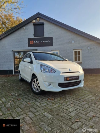 Hoofdafbeelding Mitsubishi Space Star Mitsubishi Space Star 1.0 automaat|NAP|Dealer onderhouden