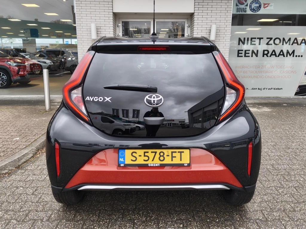 Hoofdafbeelding Toyota Aygo