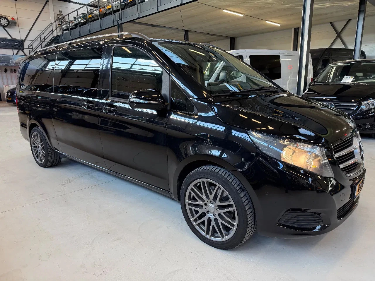 Hoofdafbeelding Mercedes-Benz V-Klasse