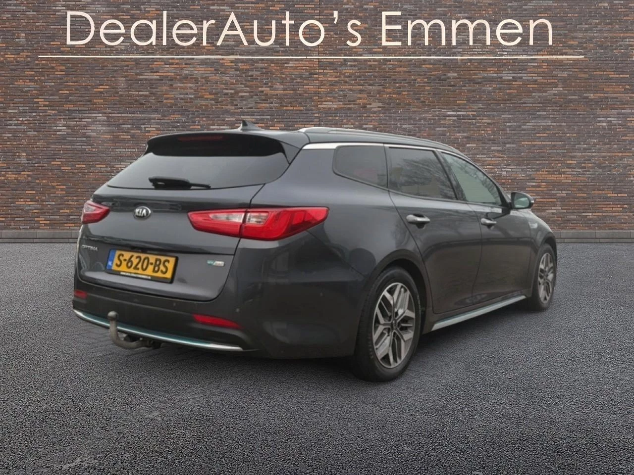 Hoofdafbeelding Kia Optima